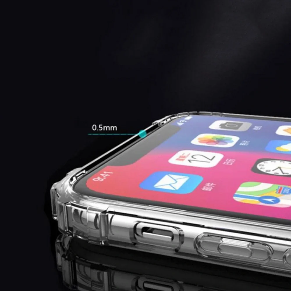 Iphone 11 Pro Max TPU Transparent Case